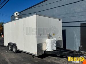 Kitchen Trailer Kitchen Food Trailer Diamond Plated Aluminum Flooring New York for Sale