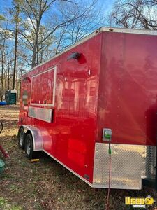 Kitchen Trailer Kitchen Food Trailer Diamond Plated Aluminum Flooring North Carolina for Sale