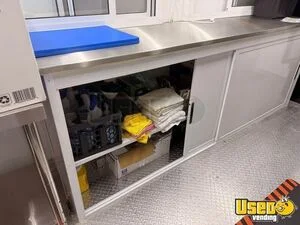 Kitchen Trailer Kitchen Food Trailer Diamond Plated Aluminum Flooring North Carolina for Sale