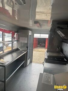 Kitchen Trailer Kitchen Food Trailer Diamond Plated Aluminum Flooring Ohio for Sale