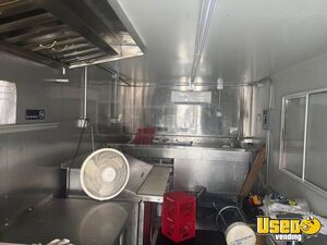 Kitchen Trailer Kitchen Food Trailer Diamond Plated Aluminum Flooring Ohio for Sale