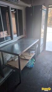 Kitchen Trailer Kitchen Food Trailer Diamond Plated Aluminum Flooring Oklahoma for Sale