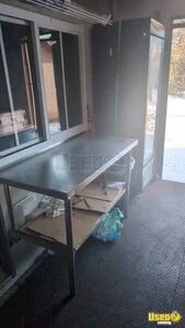 Kitchen Trailer Kitchen Food Trailer Diamond Plated Aluminum Flooring Oklahoma for Sale