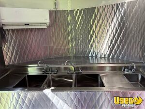 Kitchen Trailer Kitchen Food Trailer Diamond Plated Aluminum Flooring Oklahoma for Sale