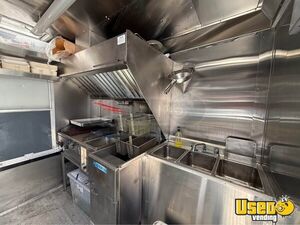 Kitchen Trailer Kitchen Food Trailer Diamond Plated Aluminum Flooring Ontario for Sale