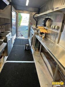 Kitchen Trailer Kitchen Food Trailer Diamond Plated Aluminum Flooring Oregon for Sale