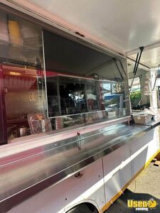 Kitchen Trailer Kitchen Food Trailer Diamond Plated Aluminum Flooring Oregon for Sale