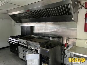 Kitchen Trailer Kitchen Food Trailer Diamond Plated Aluminum Flooring Oregon for Sale
