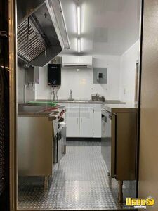 Kitchen Trailer Kitchen Food Trailer Diamond Plated Aluminum Flooring Pennsylvania for Sale
