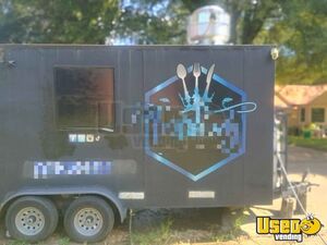 Kitchen Trailer Kitchen Food Trailer Diamond Plated Aluminum Flooring Tennessee for Sale