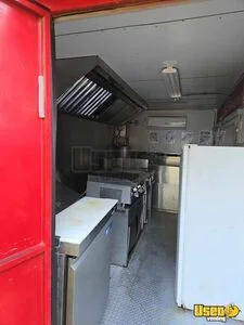 Kitchen Trailer Kitchen Food Trailer Diamond Plated Aluminum Flooring Texas for Sale