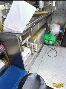 Kitchen Trailer Kitchen Food Trailer Diamond Plated Aluminum Flooring Texas for Sale