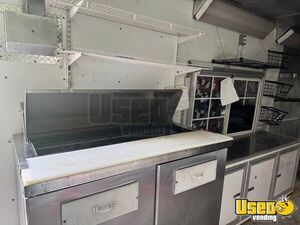 Kitchen Trailer Kitchen Food Trailer Diamond Plated Aluminum Flooring Texas for Sale