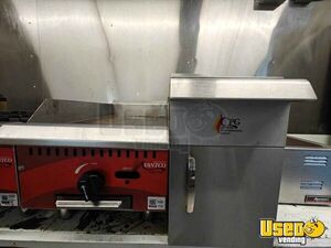 Kitchen Trailer Kitchen Food Trailer Diamond Plated Aluminum Flooring Texas for Sale