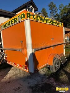 Kitchen Trailer Kitchen Food Trailer Diamond Plated Aluminum Flooring Texas for Sale