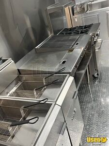 Kitchen Trailer Kitchen Food Trailer Diamond Plated Aluminum Flooring Texas for Sale