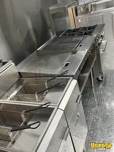 Kitchen Trailer Kitchen Food Trailer Diamond Plated Aluminum Flooring Texas for Sale