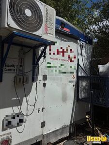 Kitchen Trailer Kitchen Food Trailer Diamond Plated Aluminum Flooring Texas for Sale