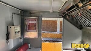 Kitchen Trailer Kitchen Food Trailer Diamond Plated Aluminum Flooring Texas for Sale