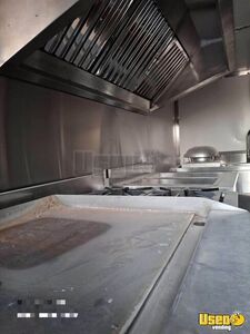 Kitchen Trailer Kitchen Food Trailer Diamond Plated Aluminum Flooring Texas for Sale
