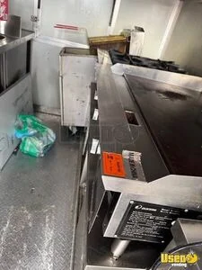 Kitchen Trailer Kitchen Food Trailer Diamond Plated Aluminum Flooring Texas for Sale