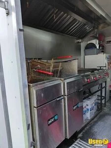 Kitchen Trailer Kitchen Food Trailer Diamond Plated Aluminum Flooring Texas for Sale