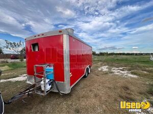 Kitchen Trailer Kitchen Food Trailer Diamond Plated Aluminum Flooring Texas for Sale