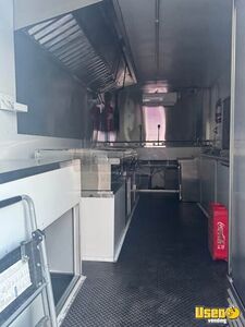 Kitchen Trailer Kitchen Food Trailer Diamond Plated Aluminum Flooring Texas for Sale