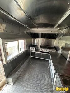 Kitchen Trailer Kitchen Food Trailer Diamond Plated Aluminum Flooring Texas for Sale