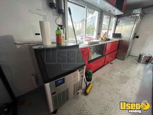 Kitchen Trailer Kitchen Food Trailer Diamond Plated Aluminum Flooring Texas for Sale
