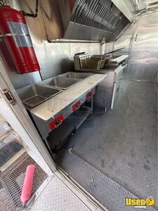 Kitchen Trailer Kitchen Food Trailer Diamond Plated Aluminum Flooring Texas for Sale