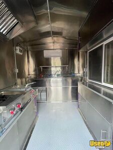 Kitchen Trailer Kitchen Food Trailer Diamond Plated Aluminum Flooring Texas for Sale