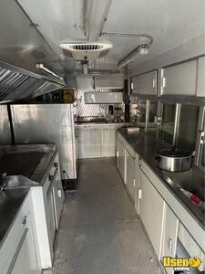 Kitchen Trailer Kitchen Food Trailer Diamond Plated Aluminum Flooring Texas for Sale