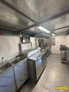 Kitchen Trailer Kitchen Food Trailer Diamond Plated Aluminum Flooring Texas for Sale