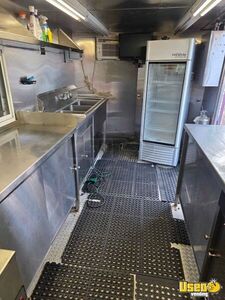 Kitchen Trailer Kitchen Food Trailer Diamond Plated Aluminum Flooring Texas for Sale