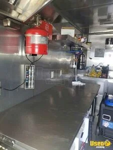 Kitchen Trailer Kitchen Food Trailer Diamond Plated Aluminum Flooring Texas for Sale