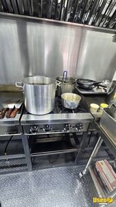 Kitchen Trailer Kitchen Food Trailer Diamond Plated Aluminum Flooring Texas for Sale
