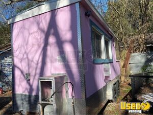 Kitchen Trailer Kitchen Food Trailer Diamond Plated Aluminum Flooring Texas for Sale