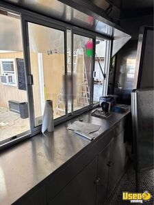 Kitchen Trailer Kitchen Food Trailer Diamond Plated Aluminum Flooring Texas for Sale