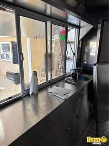 Kitchen Trailer Kitchen Food Trailer Diamond Plated Aluminum Flooring Texas for Sale