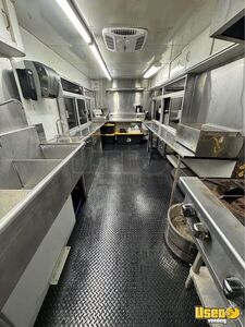 Kitchen Trailer Kitchen Food Trailer Diamond Plated Aluminum Flooring Texas for Sale
