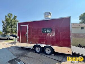 Kitchen Trailer Kitchen Food Trailer Diamond Plated Aluminum Flooring Utah for Sale