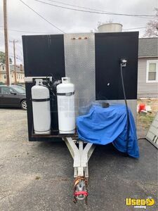 Kitchen Trailer Kitchen Food Trailer Diamond Plated Aluminum Flooring Virginia for Sale