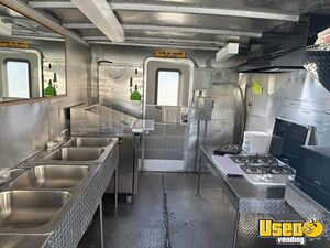 Kitchen Trailer Kitchen Food Trailer Diamond Plated Aluminum Flooring Washington for Sale