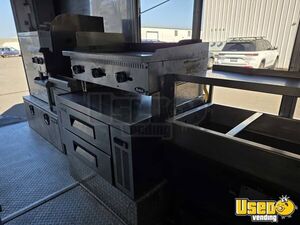 Kitchen Trailer Kitchen Food Trailer Diamond Plated Aluminum Flooring Washington for Sale