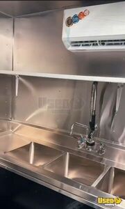Kitchen Trailer Kitchen Food Trailer Exhaust Hood Georgia for Sale