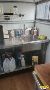 Kitchen Trailer Kitchen Food Trailer Exhaust Hood Ontario for Sale