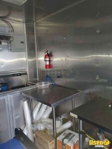 Kitchen Trailer Kitchen Food Trailer Exhaust Hood Texas for Sale