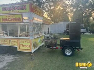Kitchen Trailer Kitchen Food Trailer Exterior Customer Counter Alabama for Sale