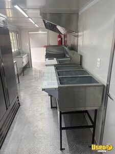 Kitchen Trailer Kitchen Food Trailer Exterior Customer Counter Alabama for Sale